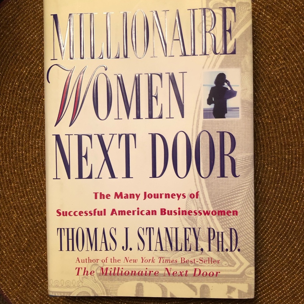 BOOK 💜💜3/$15 SALE💜💜- “Millionaire Women Nextdoor”